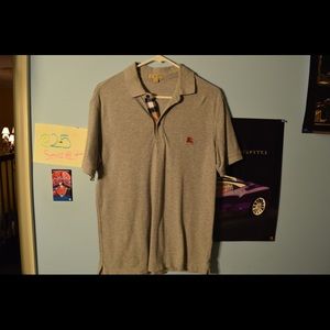 Burberry polo